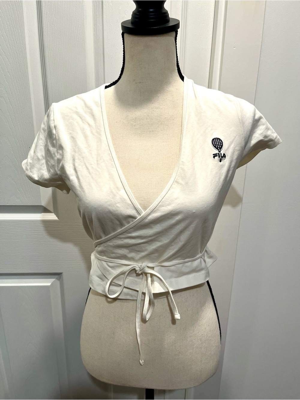 Fila Tie Wrap Top